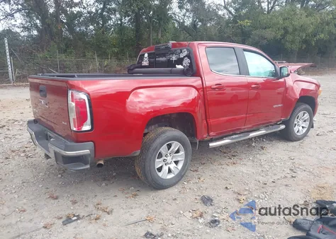 2016 GMC Canyon Sle из США, поврежденный, VIN 1GTG5CE3XG1376892